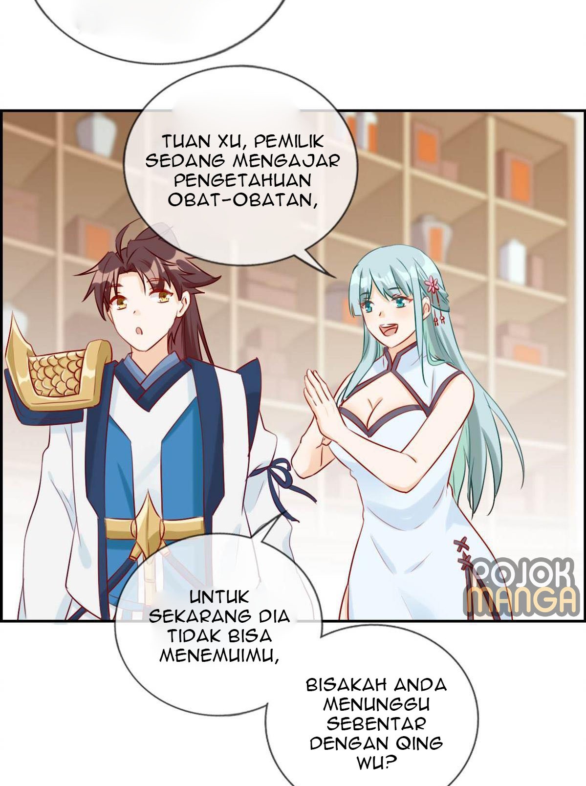 Strongest System (The Strongest Dandy System) chapter 8